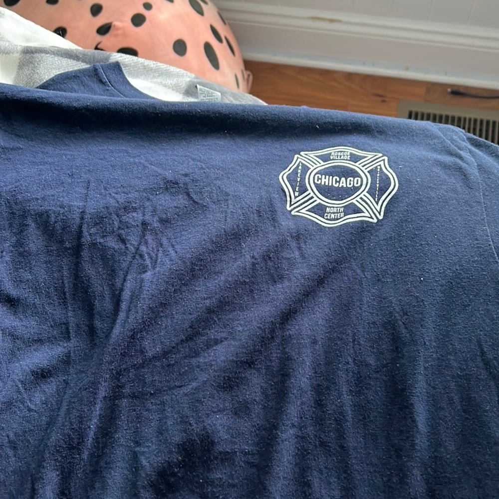 Chicago Illinois fire dept. shirt